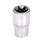 Торцева головка Hans 1/4", зовнішній Torx, E11 (2410Е11)