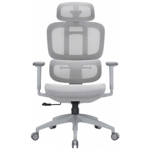Офісне крісло GT Racer B-5757 Gray/Gray