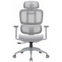 Офісне крісло GT Racer B-5757 Gray/Gray