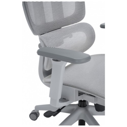 Офісне крісло GT Racer B-5757 Gray/Gray