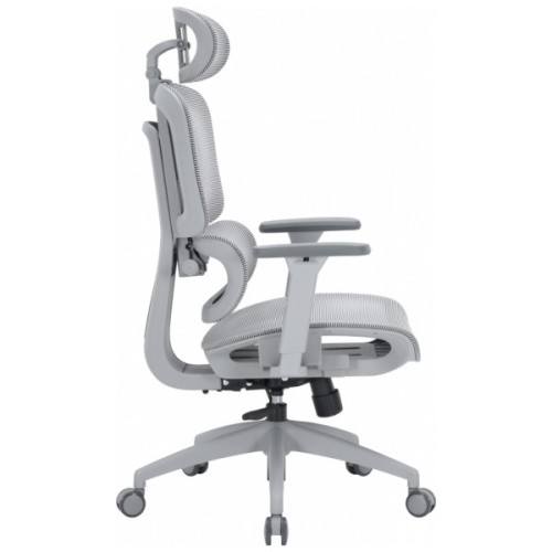 Офісне крісло GT Racer B-5757 Gray/Gray