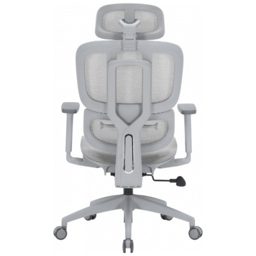 Офісне крісло GT Racer B-5757 Gray/Gray