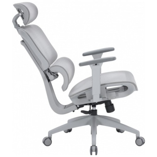 Офісне крісло GT Racer B-5757 Gray/Gray