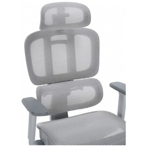 Офісне крісло GT Racer B-5757 Gray/Gray