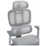 Офісне крісло GT Racer B-5757 Gray/Gray