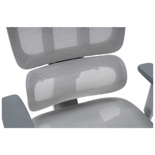 Офісне крісло GT Racer B-5757 Gray/Gray