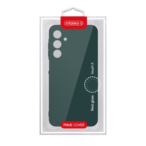 Чохол до мобільного телефона Intaleo Silicone Samsung Galaxy A25 Dark Green (1283126600135)