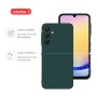 Чохол до мобільного телефона Intaleo Silicone Samsung Galaxy A25 Dark Green (1283126600135)