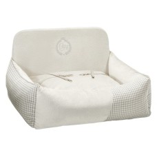 Автомобільне крісло для тварин Chloe's Home Berlin подвійне 68х48 см бежеве (CLH4913)