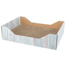 Дряпка (кігтеточка) для котів Trixie картонна з м'ятою 45×12×33 см (4011905480138)