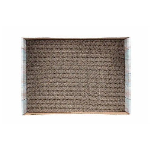 Дряпка (кігтеточка) для котів Trixie картонна з м'ятою 45×12×33 см (4011905480138)