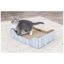 Дряпка (кігтеточка) для котів Trixie картонна з м'ятою 45×12×33 см (4011905480138)