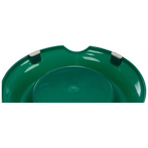 Посуд для котів Trixie з гумовими ніжками пластик 11 см (4011905024745)