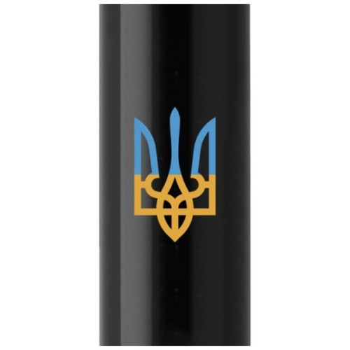 Ручка кулькова Parker IM 17 UKRAINE Black GT BP Палаючий Тризуб + блокнот Parker + подар.упаковка GIFT24 (22032b24_T1170u)