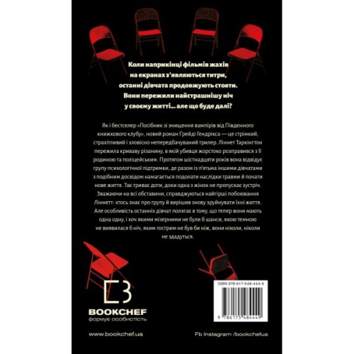 Книга Група підтримки останніх дівчат - Ґрейді Гендрікс BookChef (9786175484449)