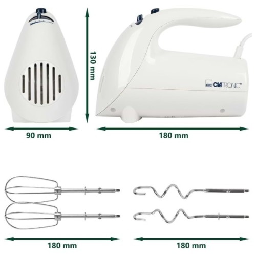 Міксер Clatronic HM 3014 White (HM3014 White)