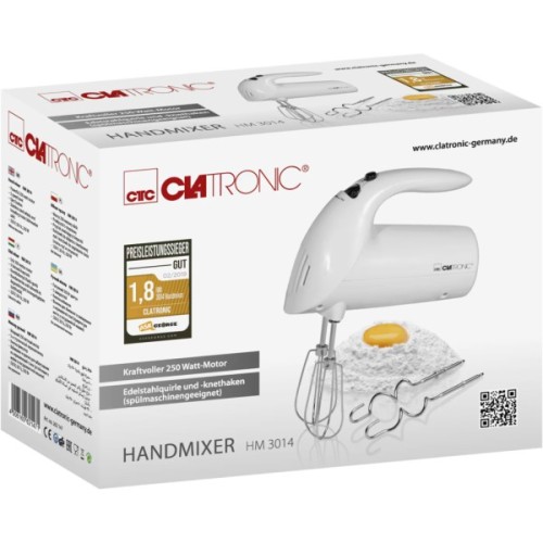 Міксер Clatronic HM 3014 White (HM3014 White)