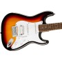 Електрогітара Squier by Fender Affinity Series Stratocaster Junior HSS 3-Color Sunburst (237025)