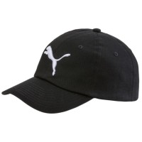 Кепка Puma Ess Cap Jr 021688-05 чорний OSFA (4059504723539)