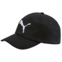 Кепка Puma Ess Cap Jr 021688-05 чорний OSFA (4059504723539)