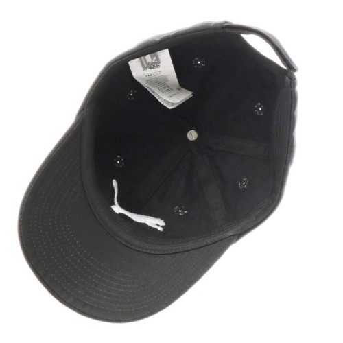 Кепка Puma Ess Cap Jr 021688-05 чорний OSFA (4059504723539)