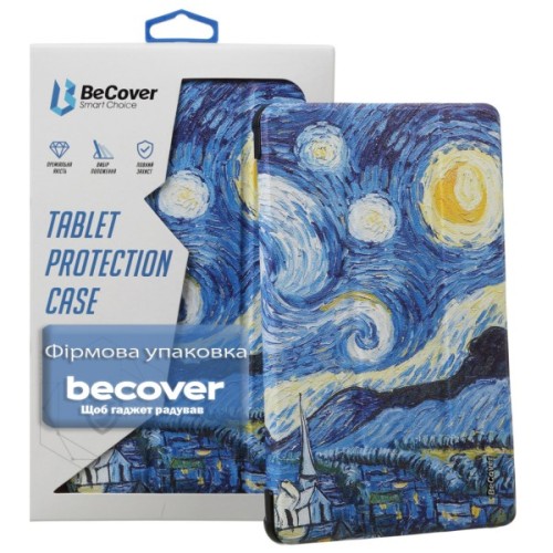 Чохол до планшета BeCover Smart Case Samsung Galaxy Tab A11 SM-X133/X135 8.7" Night (713981)