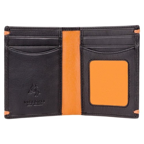 Гаманець Visconti AP60 Thun Black Orange (AP60 BLK/ORG)