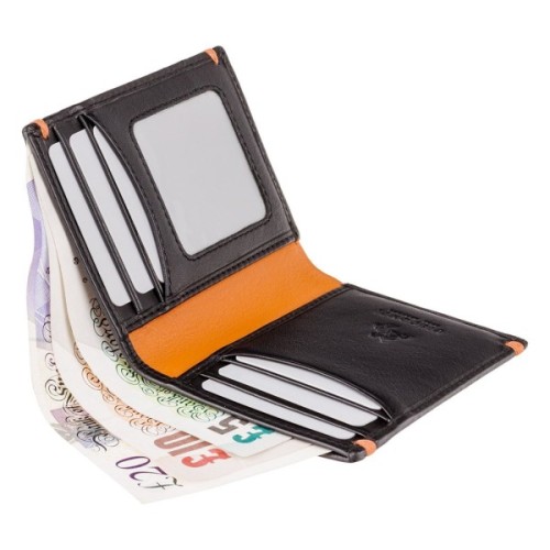 Гаманець Visconti AP60 Thun Black Orange (AP60 BLK/ORG)