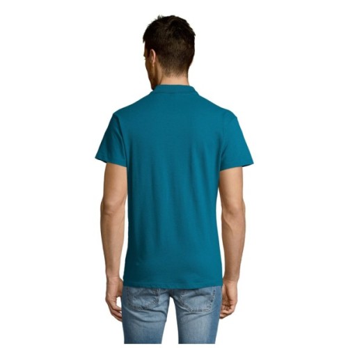Поло Sol's Summer II насичений бірюзовий XL (11342235XL)