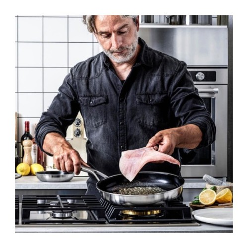 Сковорода KitchenAid MSS 28 см з керамічним покриттям (CC004950-001)