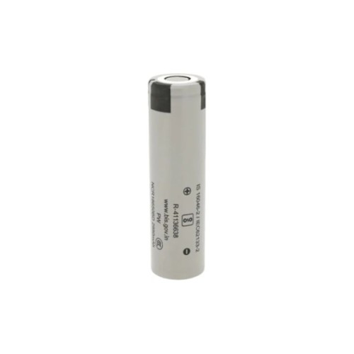 Акумулятор 18650 2980mAh, 10A, 4.2/3.6/2.5V, gray Panasonic (NCR18650BD-2980)