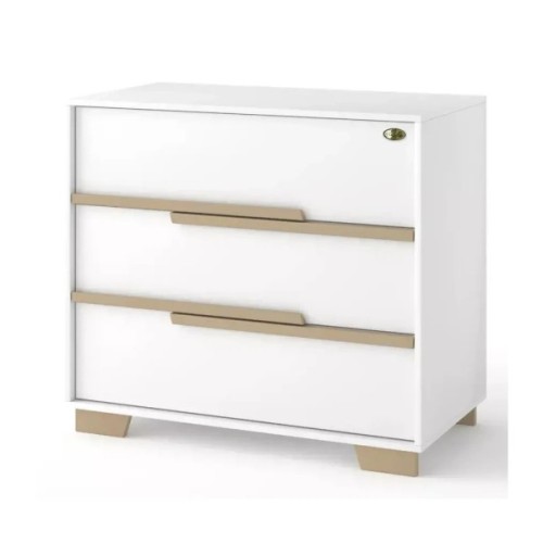Комод-пеленатор Angelo Loft (біло-мокко) 90х51х90 (20010)