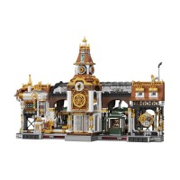 Конструктор Pantasy Original - Steampunk Залізнична станція в стилі стімпанк (85007)