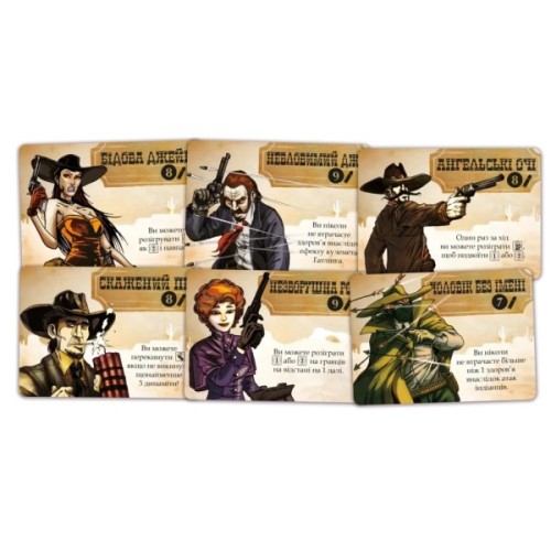 Настільна гра Geekach Games Бенґ! Кубикова гра (Бенг! BANG! The Dice Game) (укр.) (GKCH0263)