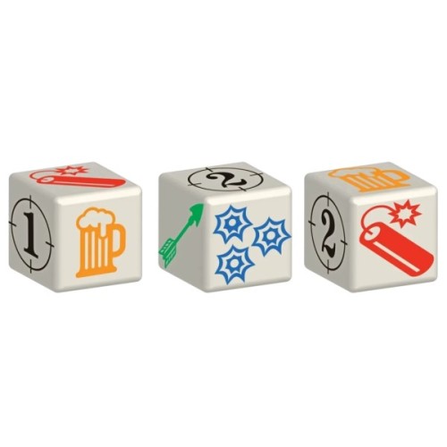 Настільна гра Geekach Games Бенґ! Кубикова гра (Бенг! BANG! The Dice Game) (укр.) (GKCH0263)