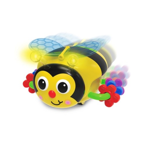 Розвиваюча іграшка Kiddi Smart Дожени Бджілку (світло, звук) (557822-43)