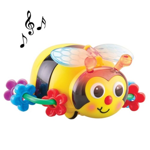 Розвиваюча іграшка Kiddi Smart Дожени Бджілку (світло, звук) (557822-43)