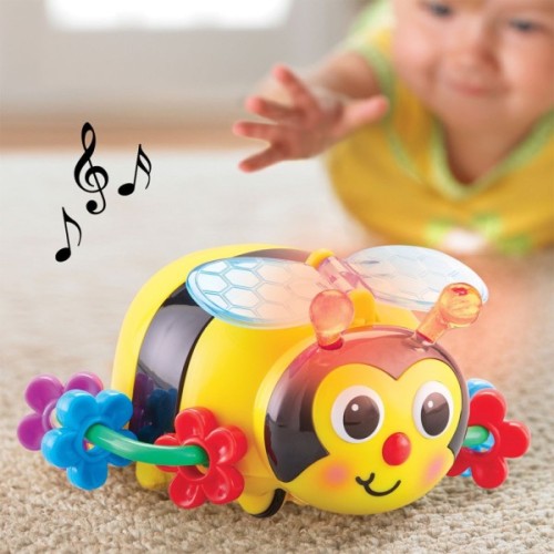 Розвиваюча іграшка Kiddi Smart Дожени Бджілку (світло, звук) (557822-43)