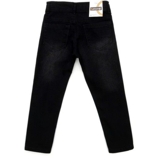 Джинси дитячі Sercino базові (19013-116B-black)