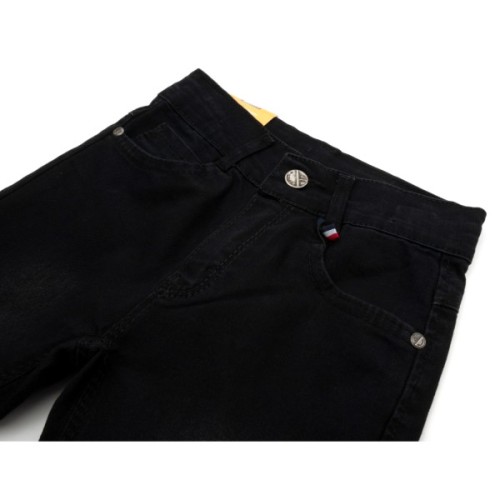 Джинси дитячі Sercino базові (19013-116B-black)