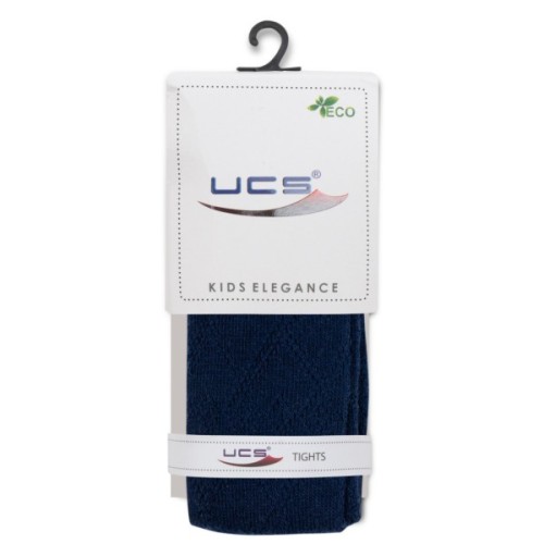 Колготки дитячі UCS Socks однотонні (M0C0301-2039-146G-blue)