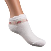 Шкарпетки дитячі UCS Socks з квіточками (M0C0101-1186-1-3G-white)