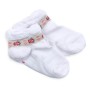 Шкарпетки дитячі UCS Socks з квіточками (M0C0101-1186-1-3G-white)