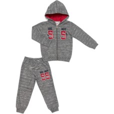 Спортивний костюм дитячий Breeze з капюшоном (9672-98B-gray)