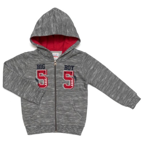 Спортивний костюм дитячий Breeze з капюшоном (9672-98B-gray)