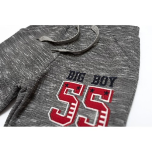 Спортивний костюм дитячий Breeze з капюшоном (9672-98B-gray)