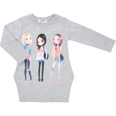 Плаття дитяче Breeze з кишенями (16593-116G-gray)