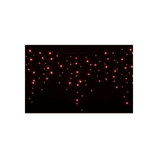 Гірлянда Delux Icicle 120LED 2x0.9m червоний/чорний IP44 EN (90009069)