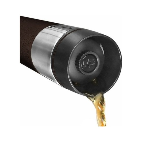 Термокружка Tavialo + 2 ущільнювальних кільця 420 мл Коричневий (190420112)