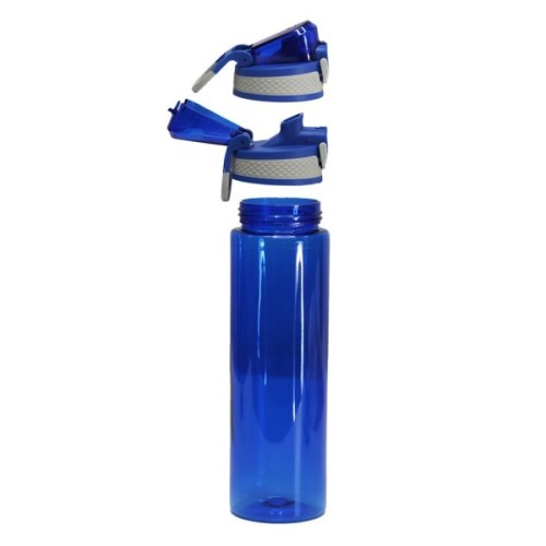 Пляшка для води Line Art Rosario 700 мл синій (60013918LA-03)